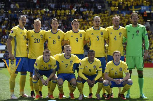 Svezia Calcio Calcio Svezia Quattro Pali In 4 Secondi Calcio Video